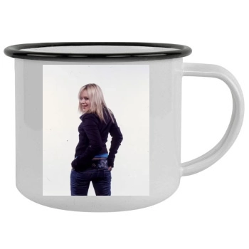 Hilary Duff Camping Mug