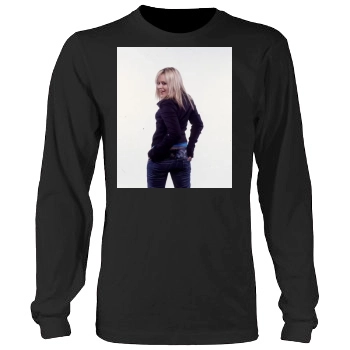 Hilary Duff Men's Heavy Long Sleeve TShirt