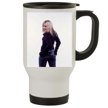 Hilary Duff Stainless Steel Travel Mug