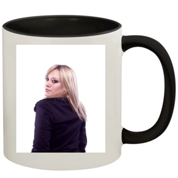 Hilary Duff 11oz Colored Inner & Handle Mug