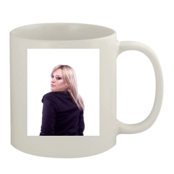 Hilary Duff 11oz White Mug