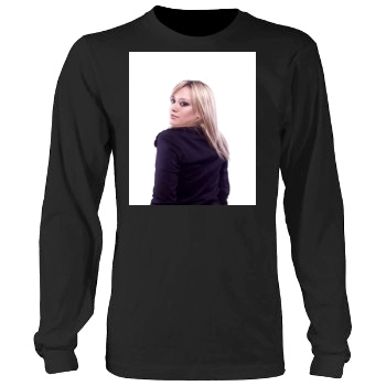 Hilary Duff Men's Heavy Long Sleeve TShirt