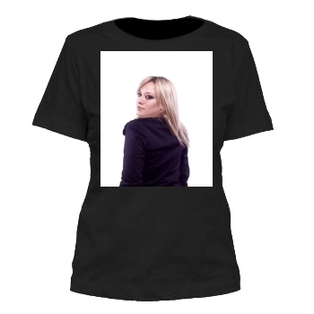 Hilary Duff Women's Cut T-Shirt