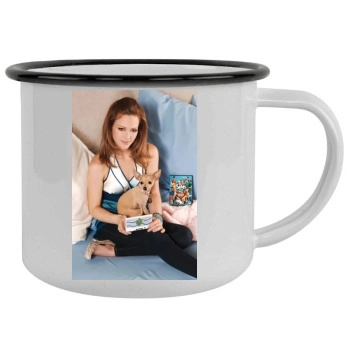 Hilary Duff Camping Mug