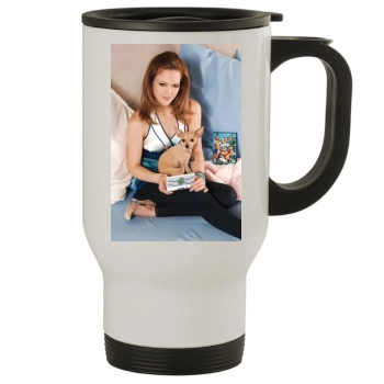 Hilary Duff Stainless Steel Travel Mug