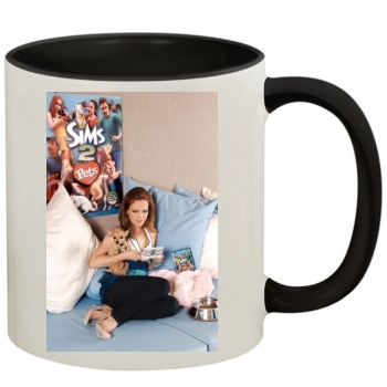 Hilary Duff 11oz Colored Inner & Handle Mug