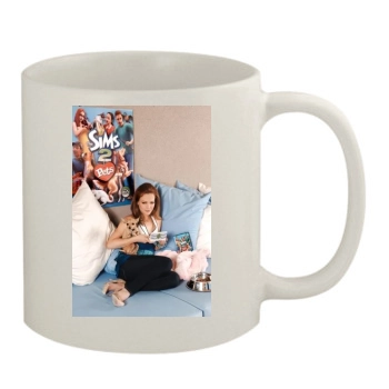 Hilary Duff 11oz White Mug