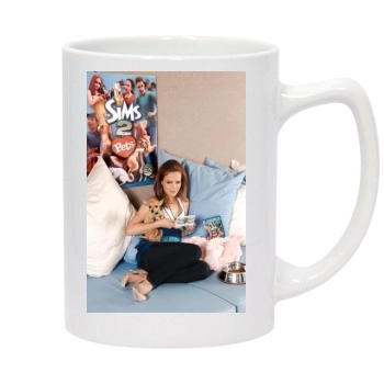 Hilary Duff 14oz White Statesman Mug