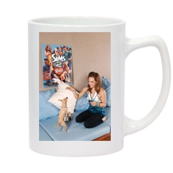 Hilary Duff 14oz White Statesman Mug