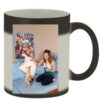 Hilary Duff Color Changing Mug