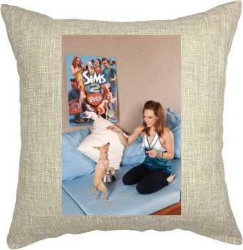 Hilary Duff Pillow