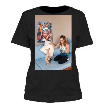 Hilary Duff Women's Cut T-Shirt