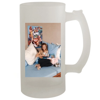 Hilary Duff 16oz Frosted Beer Stein