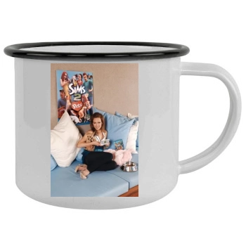 Hilary Duff Camping Mug