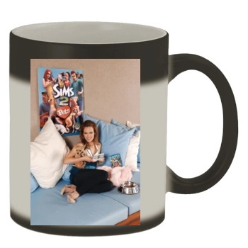 Hilary Duff Color Changing Mug