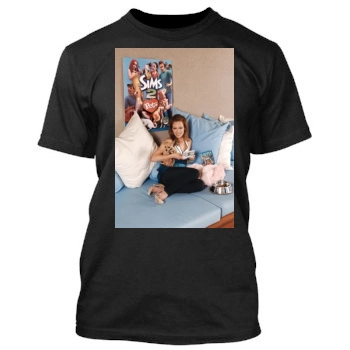 Hilary Duff Men's TShirt