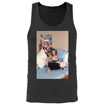 Hilary Duff Men's Tank Top