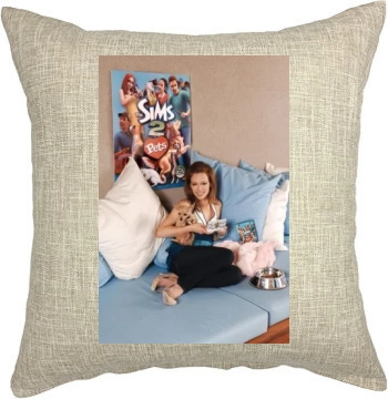 Hilary Duff Pillow