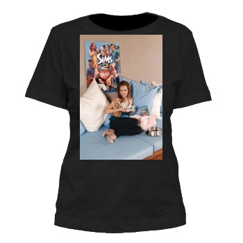 Hilary Duff Women's Cut T-Shirt