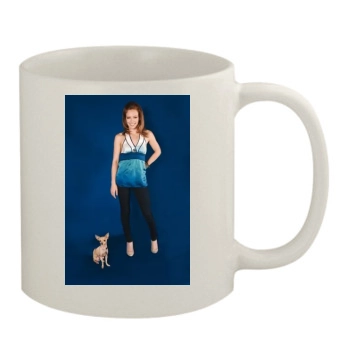 Hilary Duff 11oz White Mug