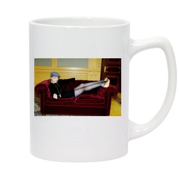 Hilary Duff 14oz White Statesman Mug