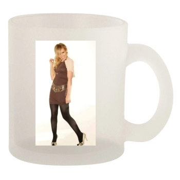 Hilary Duff 10oz Frosted Mug