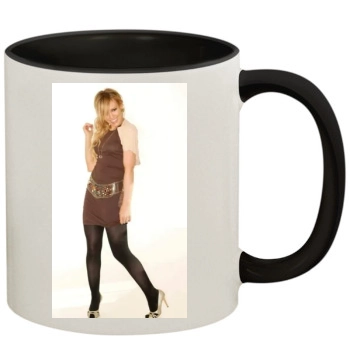 Hilary Duff 11oz Colored Inner & Handle Mug