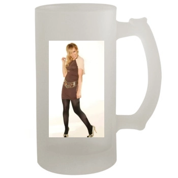 Hilary Duff 16oz Frosted Beer Stein