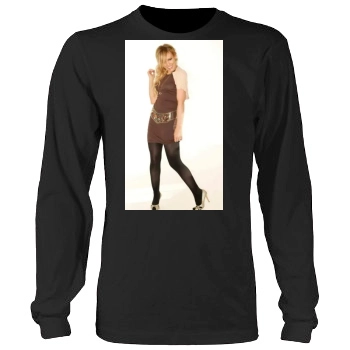 Hilary Duff Men's Heavy Long Sleeve TShirt