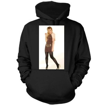 Hilary Duff Mens Pullover Hoodie Sweatshirt