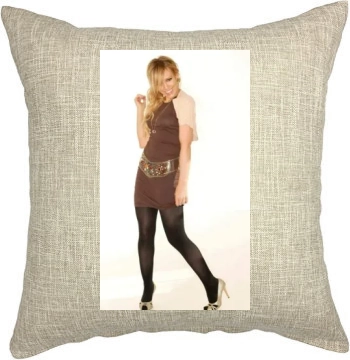 Hilary Duff Pillow