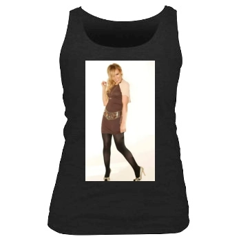 Hilary Duff Women's Tank Top