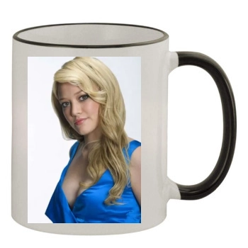 Hilary Duff 11oz Colored Rim & Handle Mug