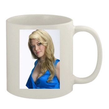 Hilary Duff 11oz White Mug