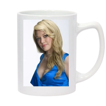 Hilary Duff 14oz White Statesman Mug