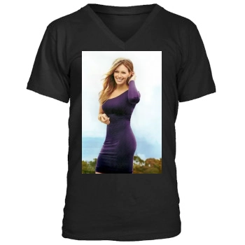 Hilary Duff Men's V-Neck T-Shirt