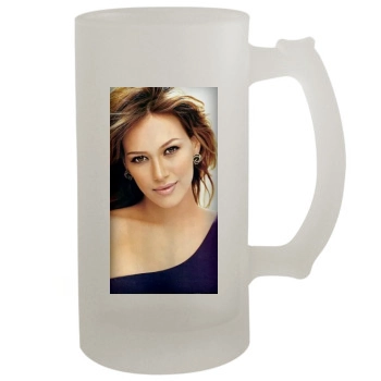 Hilary Duff 16oz Frosted Beer Stein