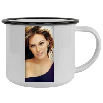 Hilary Duff Camping Mug