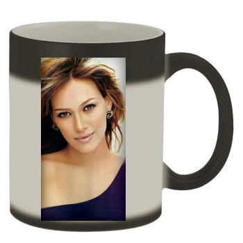 Hilary Duff Color Changing Mug