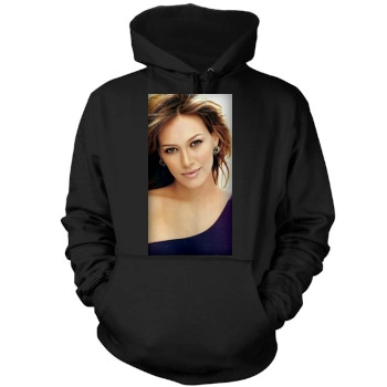 Hilary Duff Mens Pullover Hoodie Sweatshirt