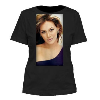 Hilary Duff Women's Cut T-Shirt