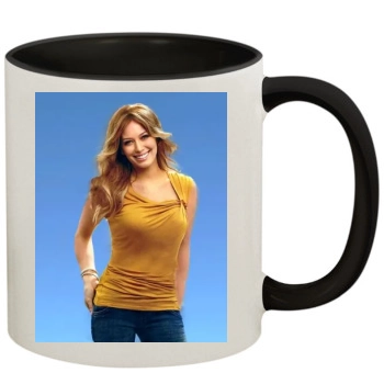 Hilary Duff 11oz Colored Inner & Handle Mug