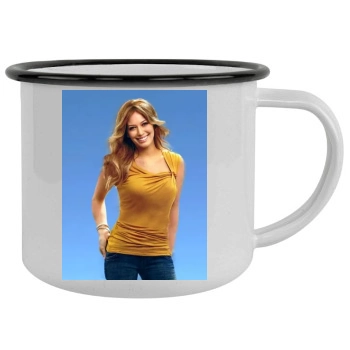 Hilary Duff Camping Mug