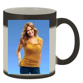 Hilary Duff Color Changing Mug