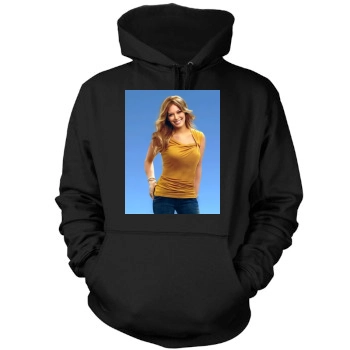 Hilary Duff Mens Pullover Hoodie Sweatshirt