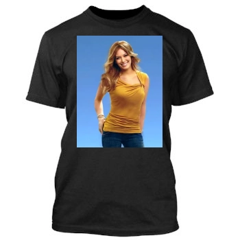 Hilary Duff Men's TShirt