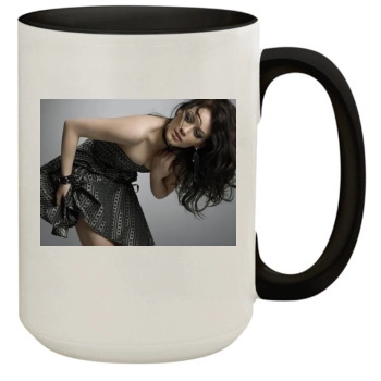 Hilary Duff 15oz Colored Inner & Handle Mug