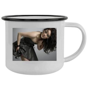 Hilary Duff Camping Mug