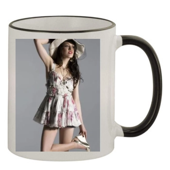 Hilary Duff 11oz Colored Rim & Handle Mug