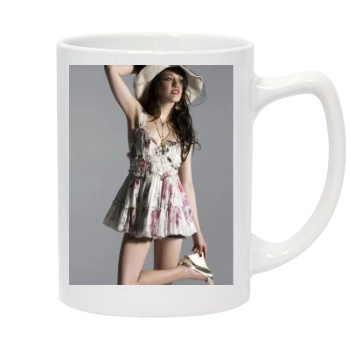 Hilary Duff 14oz White Statesman Mug